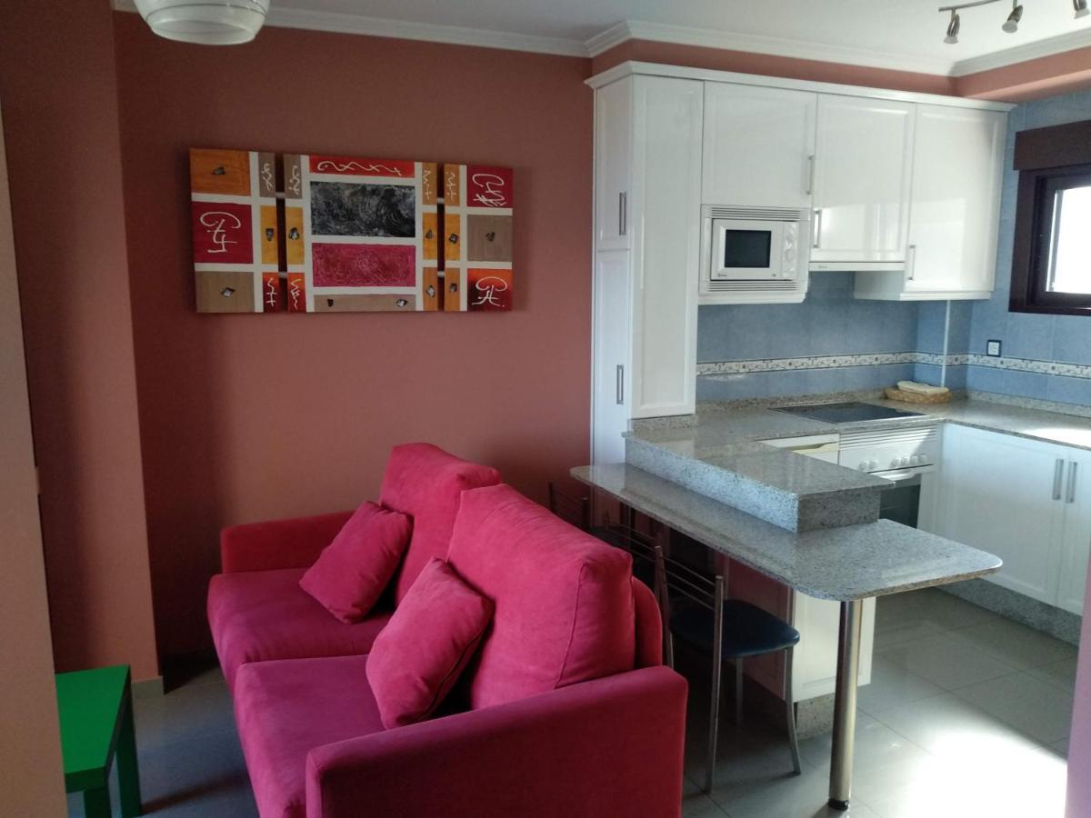 Apartment Apartamentos Turisticos Vilagarcia- Rio Ulla *